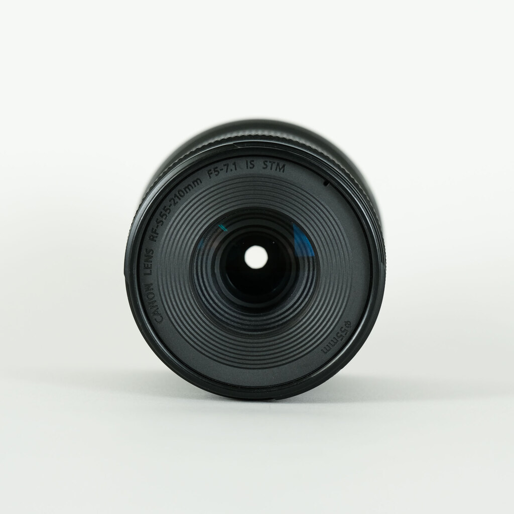 RF-S55-210mm F5-7.1 IS STM レンズフィルター付き Canon RF-S55-210mm F5-7.1｜撮影機材レンタルからEDIT・MA作業