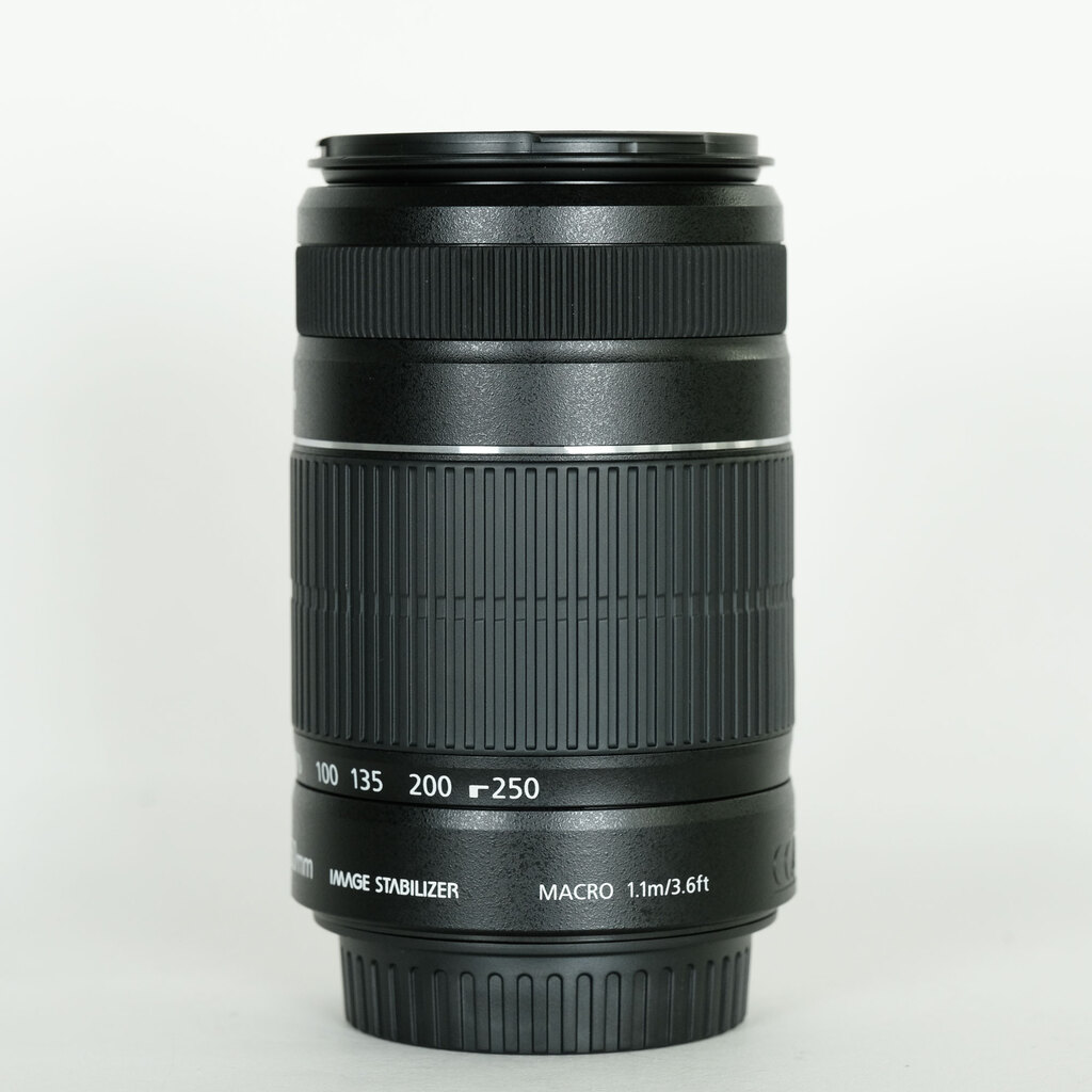 お買い得　割引　CANON EF S55-250mm F4-5.6 IS EF-S55-250mm F4-5.6 IS - キヤノンカメラミュージアム