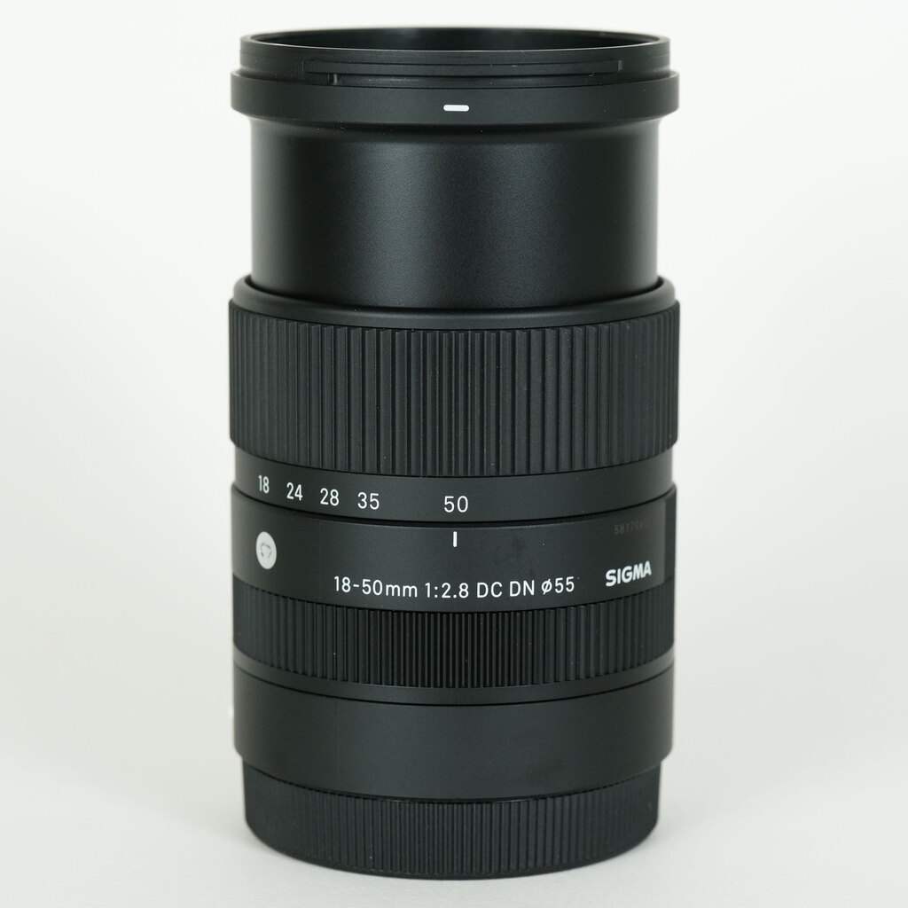 SIGMA 18-50mm F2.8 DC DN｜Contemporary [ソニーE用]