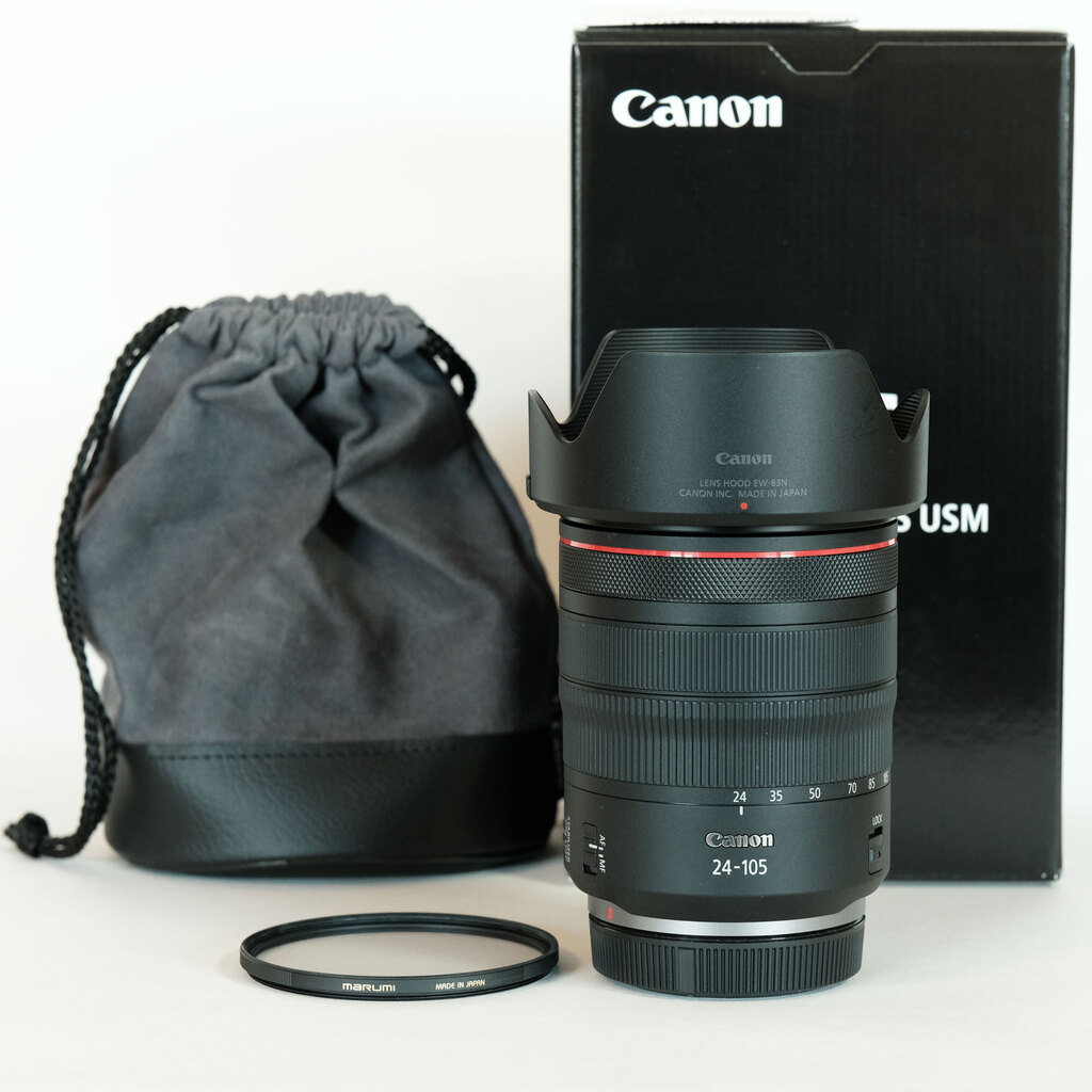 防湿庫保管　Canon RF 24-105mm F4 L IS USM レンズ 防湿庫保管Canon RF 24-105mm F4 L IS USM レンズ