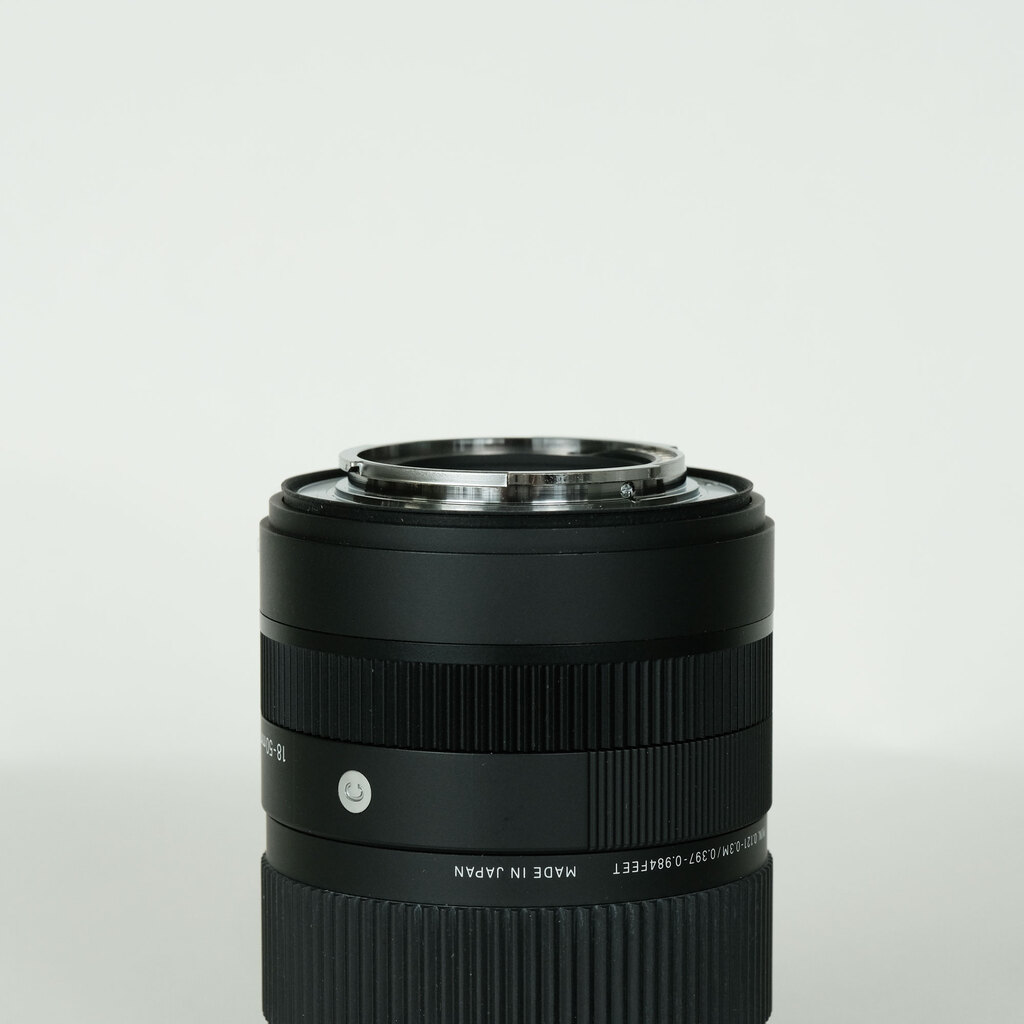 SIGMA 18-50mm F2.8 DC DN｜Contemporary [フジフイルムX用]