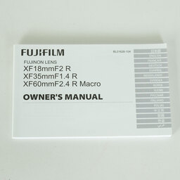 FUJIFILM XF35mmF1.4 R FUJIFILM XF35mmF1.4 R