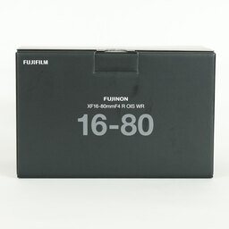 FUJIFILM XF16-80mmF4 R OIS WR FUJIFILM XF16-80mmF4 R OIS WR