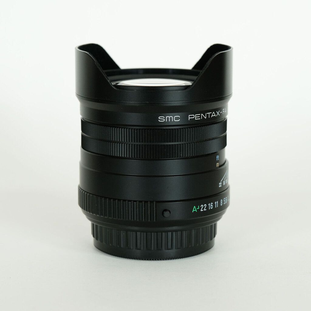 PENTAX FA31mm F1.8 AL Limited PENTAX FA31mm F1.8 AL Limited