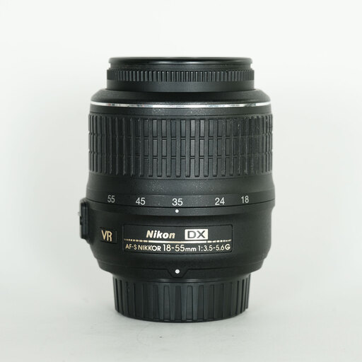 Nikon AF-S DX NIKKOR 18-55mm F3.5-5.6 G VR