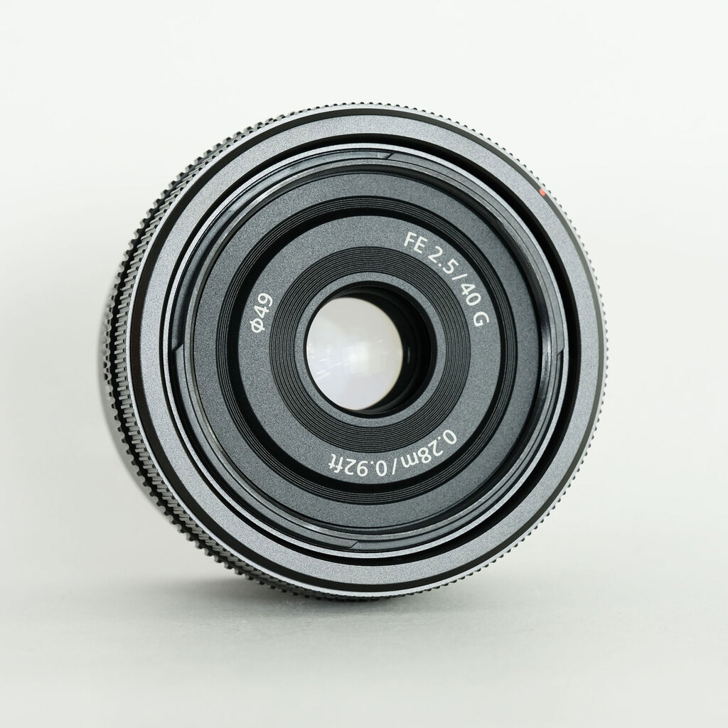 SONY FE 40mm F2.5 G SEL40F25G SONY FE 40mm F2.5 G SEL40F25G