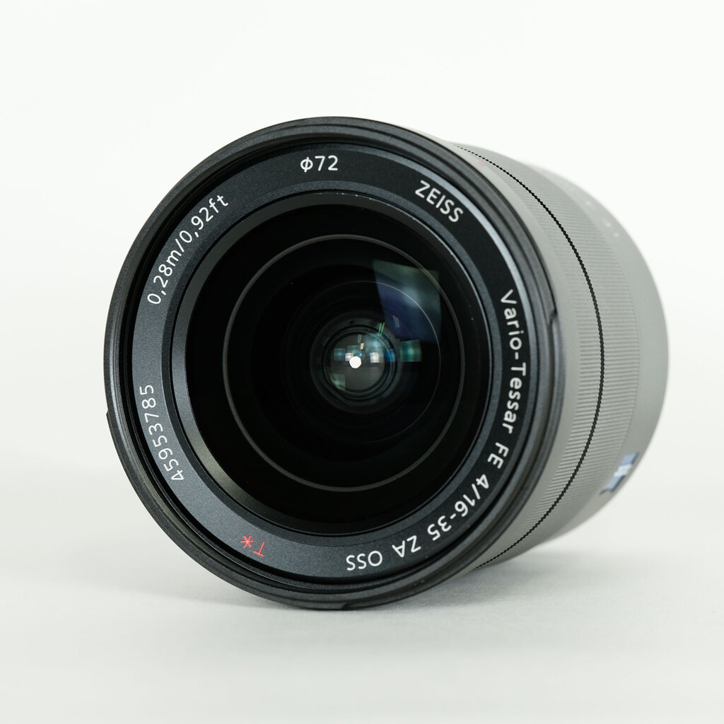 SONY Vario-Tessar T* FE 16-35mm F4 ZA OSS SEL1635Z