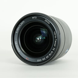 SONY Vario-Tessar T* FE 16-35mm F4 ZA OSS SEL1635Z