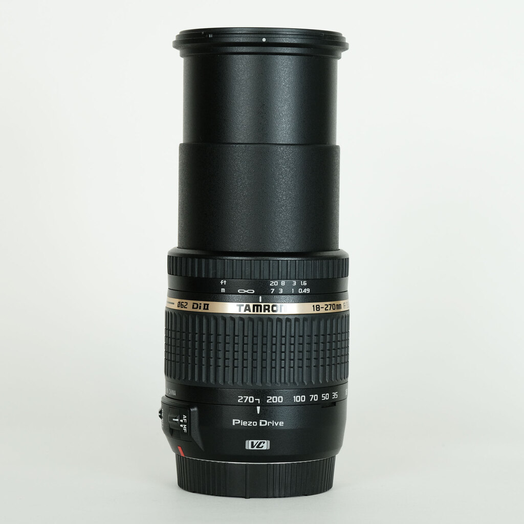TAMRON 18-270mm F3.5-6.3 DiII VC PZD/Model B008E(キヤノンEF用) TAMRON 18-270mm F3.5-6.3 DiII VC PZD/Model B008E(キヤノンEF用)