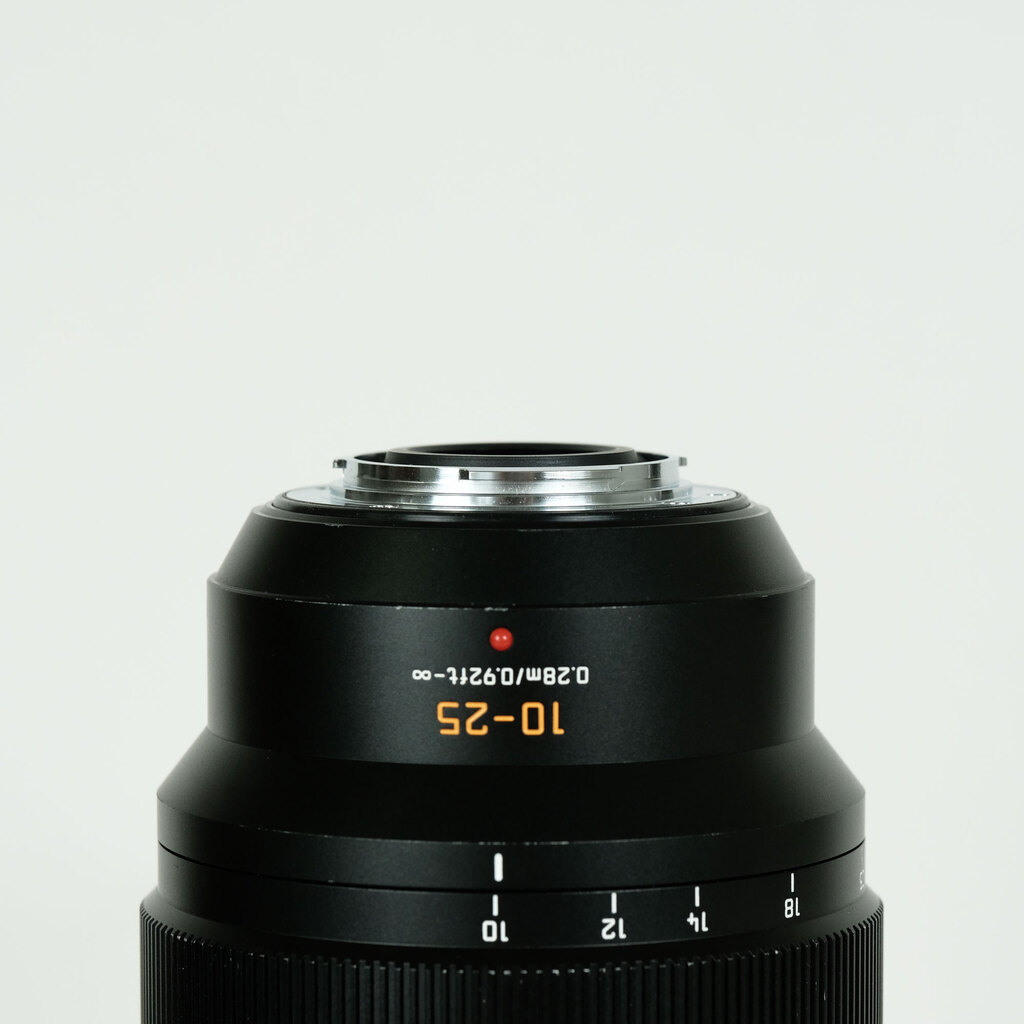 Panasonic LEICA DG VARIO-SUMMILUX 10-25mm / F1.7 ASPH.
