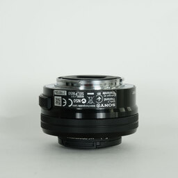 SONY E PZ 16-50mm F3.5-5.6 OSS SELP1650 SONY E PZ 16-50mm F3.5-5.6 OSS SELP1650