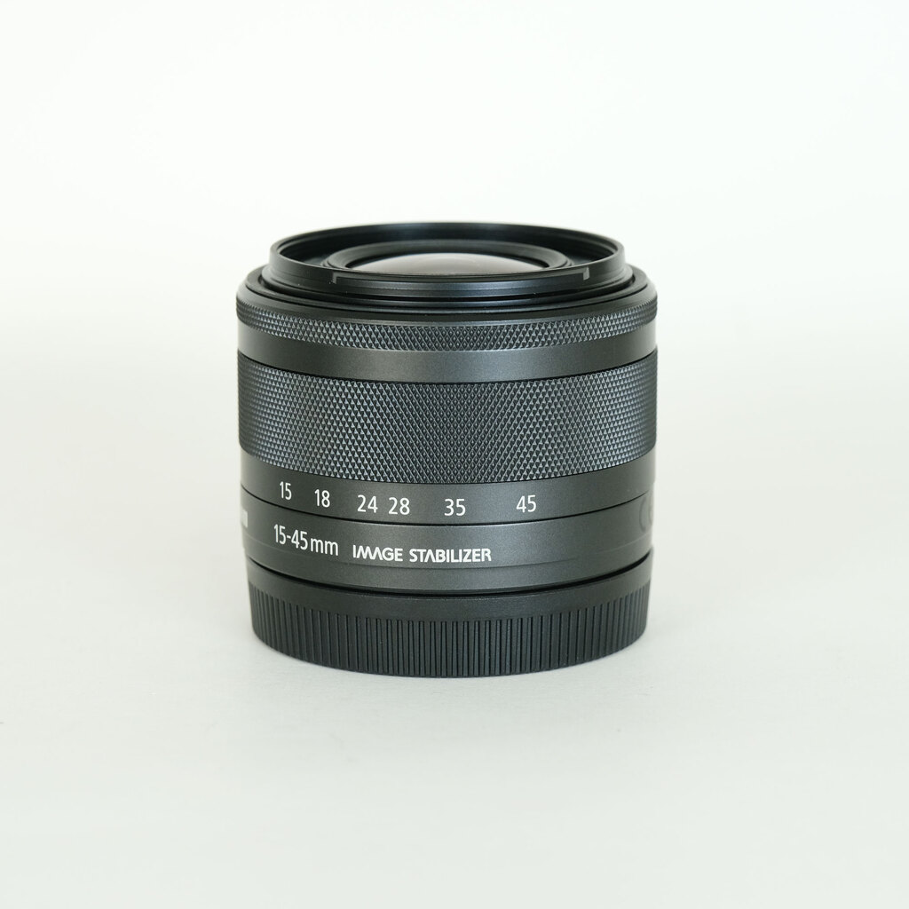 Canon EF-M15-45mm F3.5-6.3 IS STM Canon EF-M15-45mm F3.5-6.3 IS STM