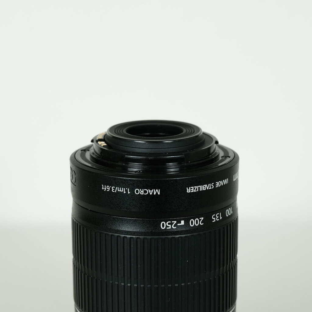 Canon EF-S55-250mm F4-5.6 IS II Canon EF-S55-250mm F4-5.6 IS II