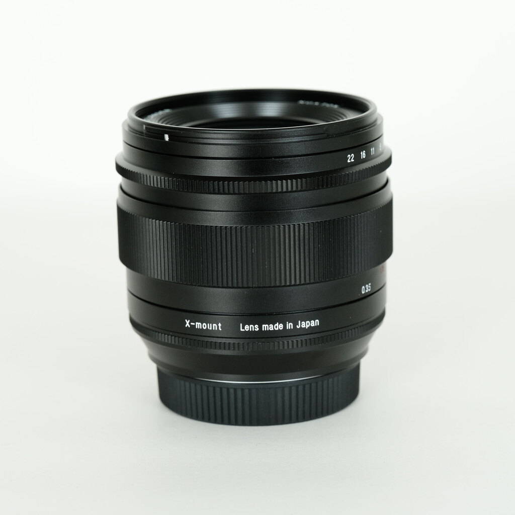 Voigtlander NOKTON 35mm F0.9 aspherical [フジフイルムX用]