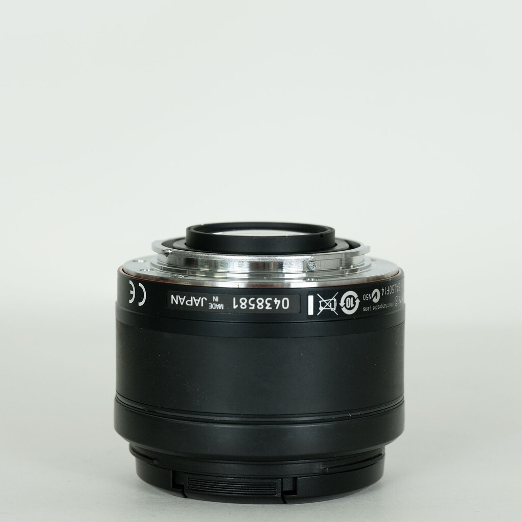 SONY 50mm F1.4 GM ケース取説付き SEL50F14GM』徹底スペックレビュー - ONE'S- ソニープロショップ