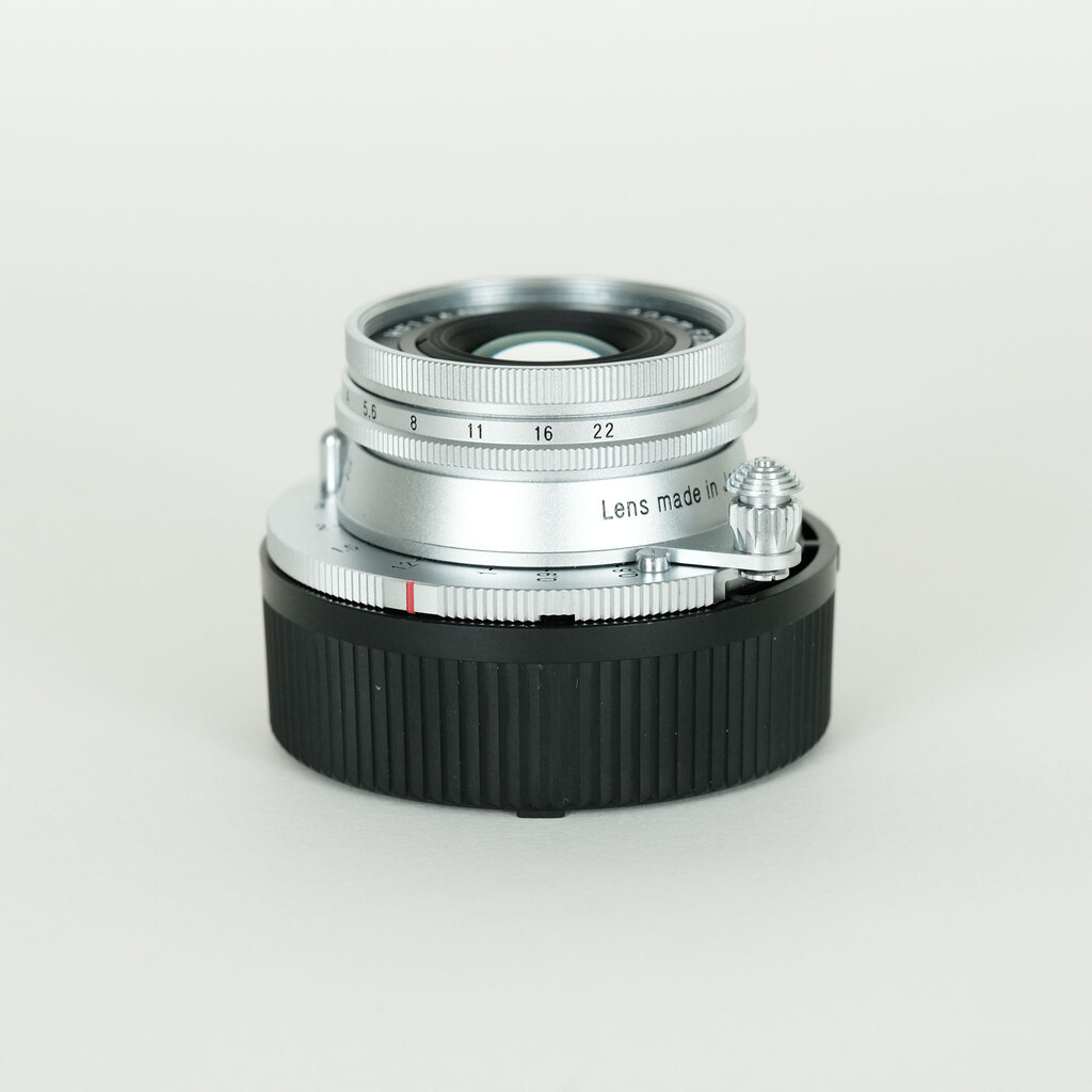 Voigtlander HELIAR 40mm F2.8 Aspherical VM [ライカM用]