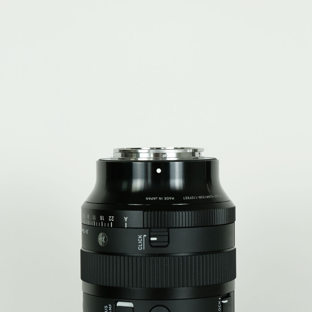 SIGMA 24-70mm F2.8 DG DN II｜Art [ソニーE用]
