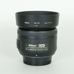 Nikon AF-S DX NIKKOR 35mm f/1.8G Nikon AF-S DX NIKKOR 35mm f/1.8G