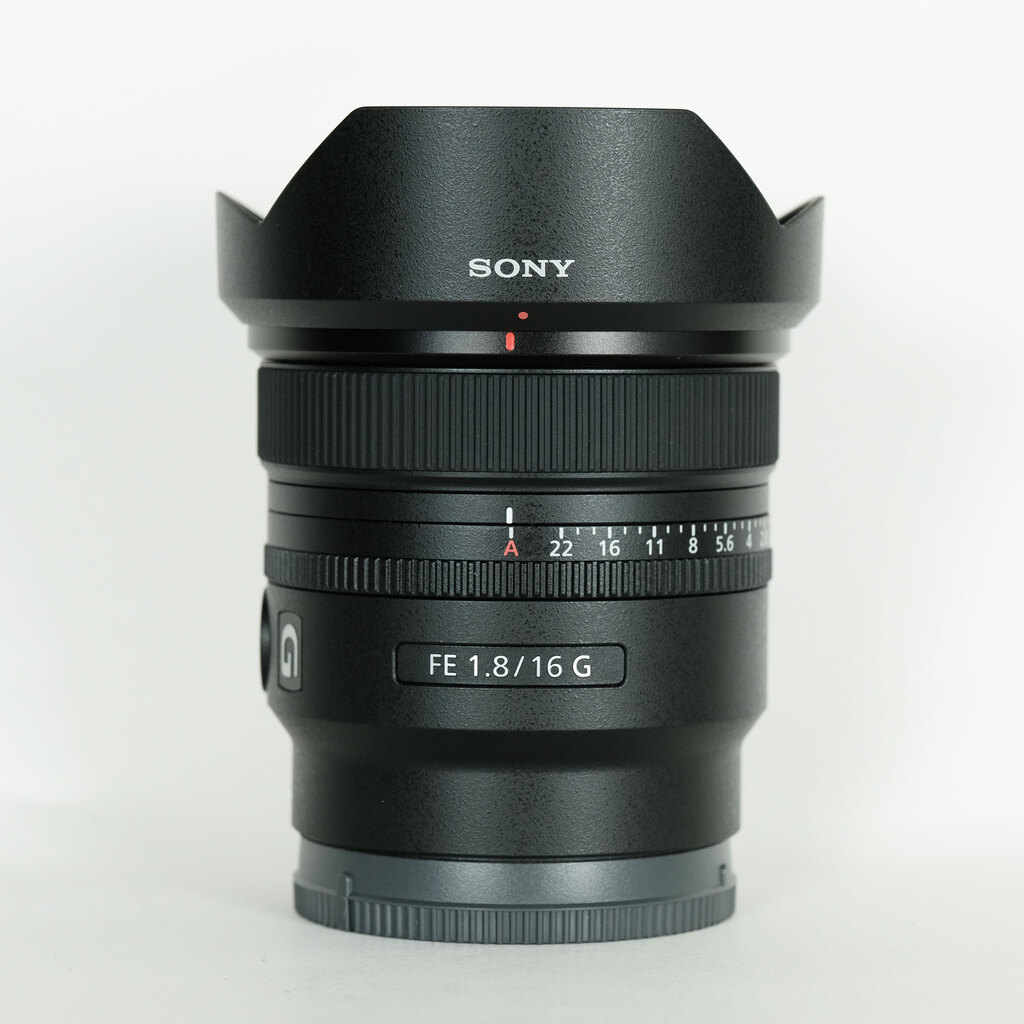 SONY FE 16mm F1.8 G SEL16F18G SONY FE 16mm F1.8 G SEL16F18G