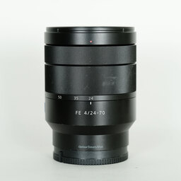 SONY Vario-Tessar T＊ FE 24-70mm F4 ZA OSS SEL2470Z