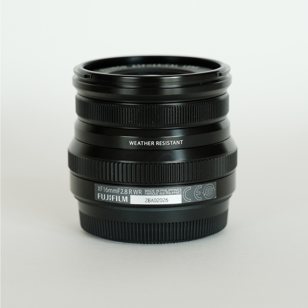 FUJIFILM XF16mmF2.8 R WR