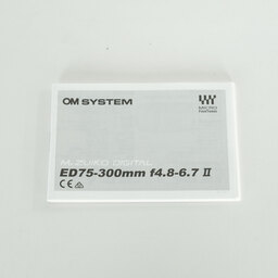 OLYMPUS M.ZUIKO DIGITAL ED 75-300mm F4.8-6.7 II OLYMPUS M.ZUIKO DIGITAL ED 75-300mm F4.8-6.7 II