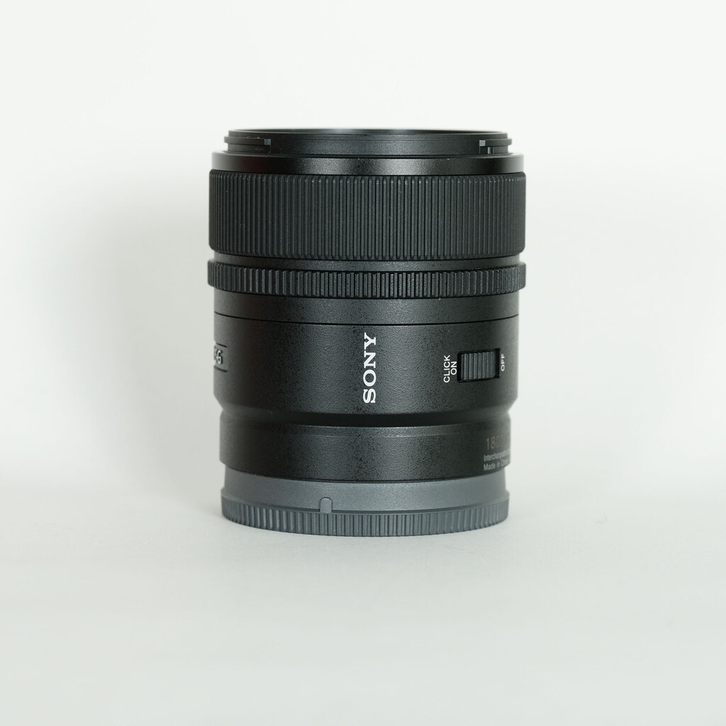 SONY E 15mm F1.4 G SEL15F14G