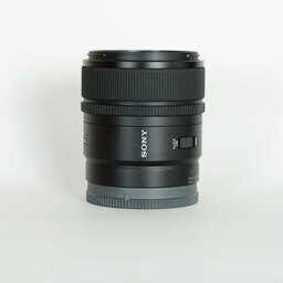 SONY E 15mm F1.4 G SEL15F14G