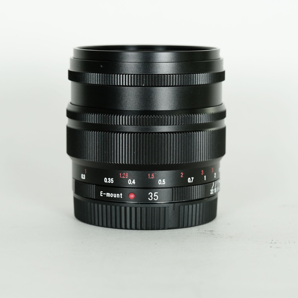 Voigtlander NOKTON 35mm F1.2 Aspherical SE [ソニーE用]
