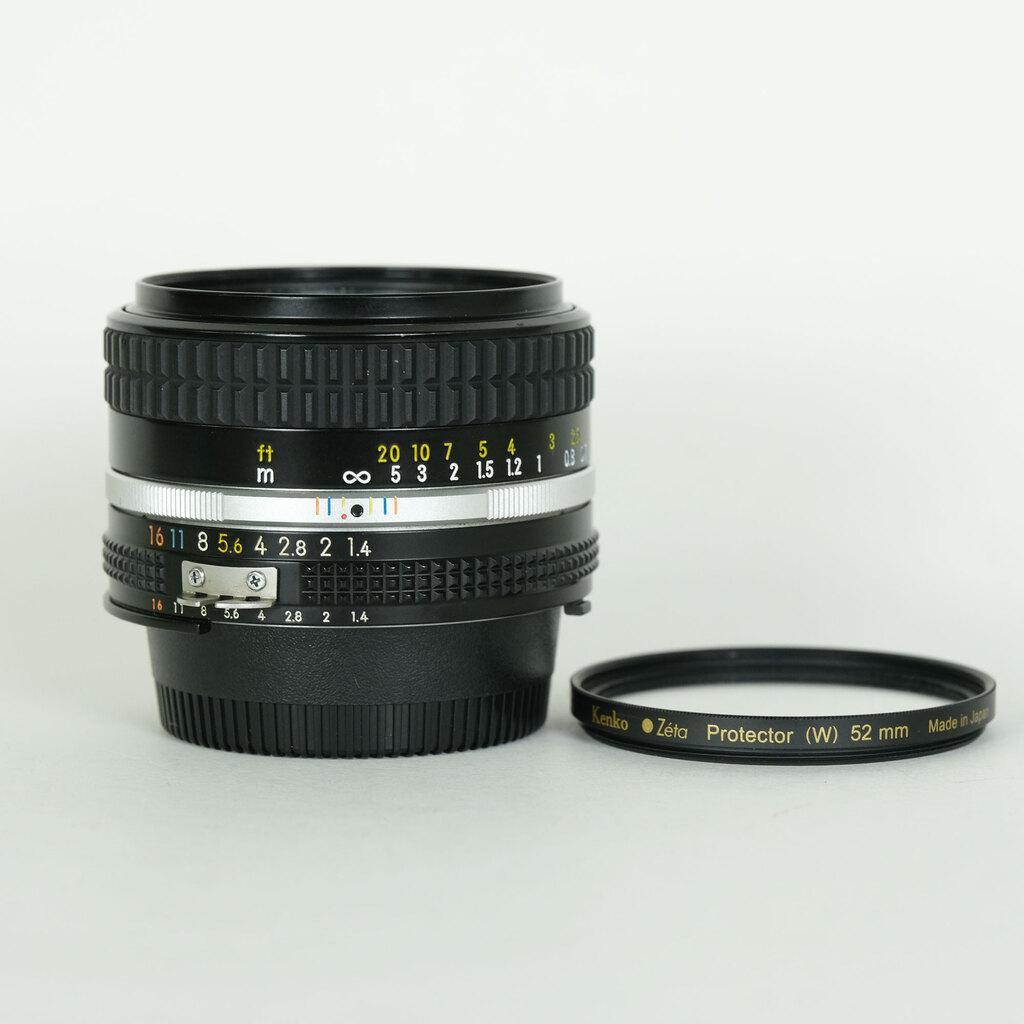 Nikon Ai Nikkor 50mm F1.4S