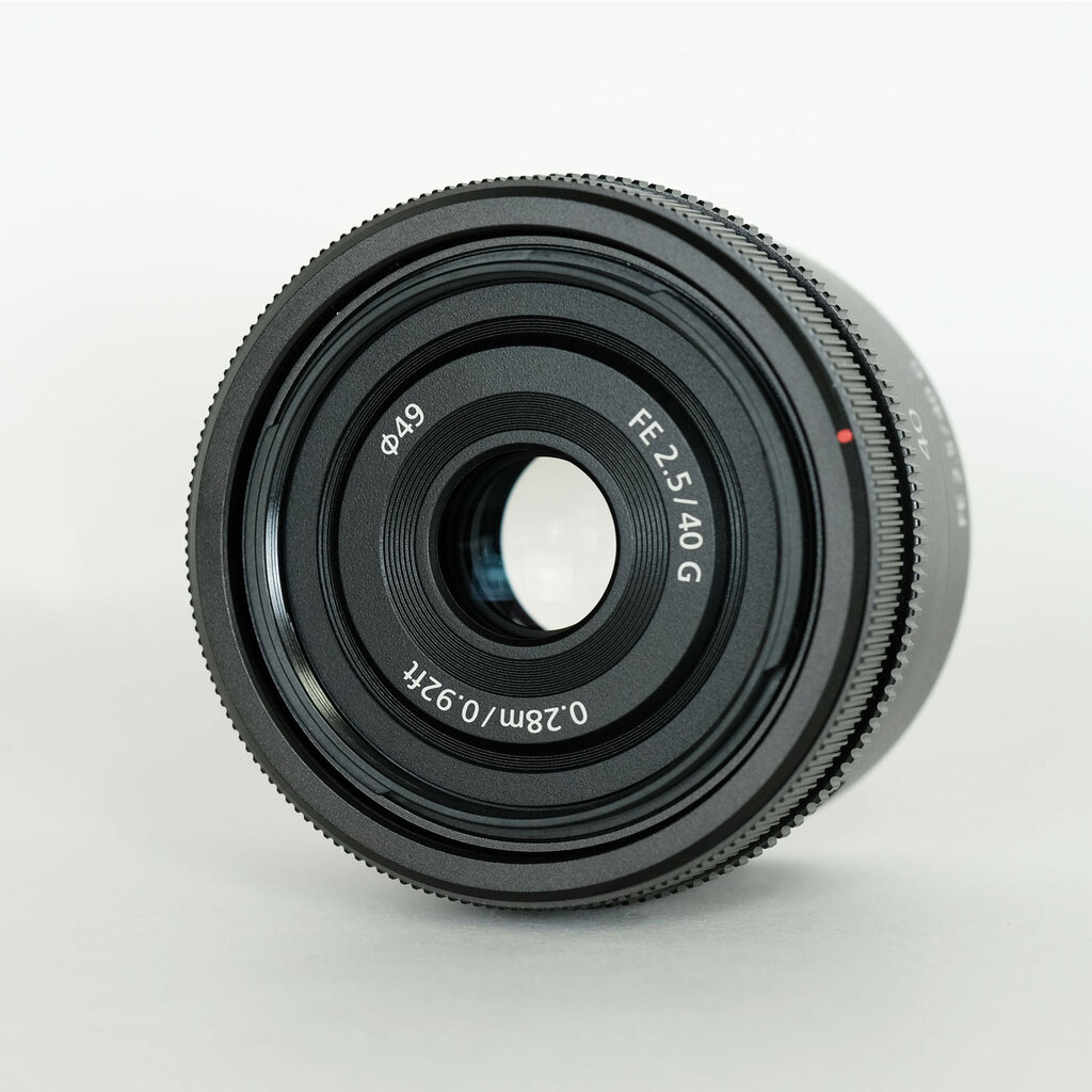 SONY FE 40mm F2.5 G SEL40F25G SONY FE 40mm F2.5 G SEL40F25G