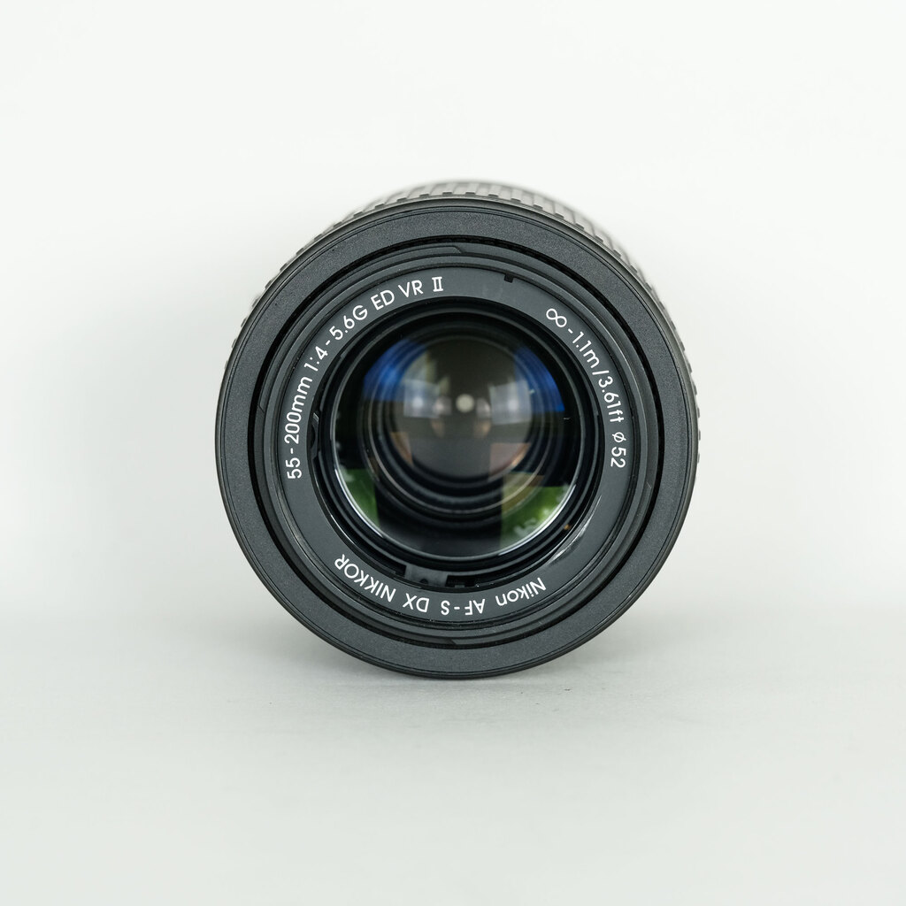 Nikon AF-S DX NIKKOR 55-200mm F4-5.6G ED VR II