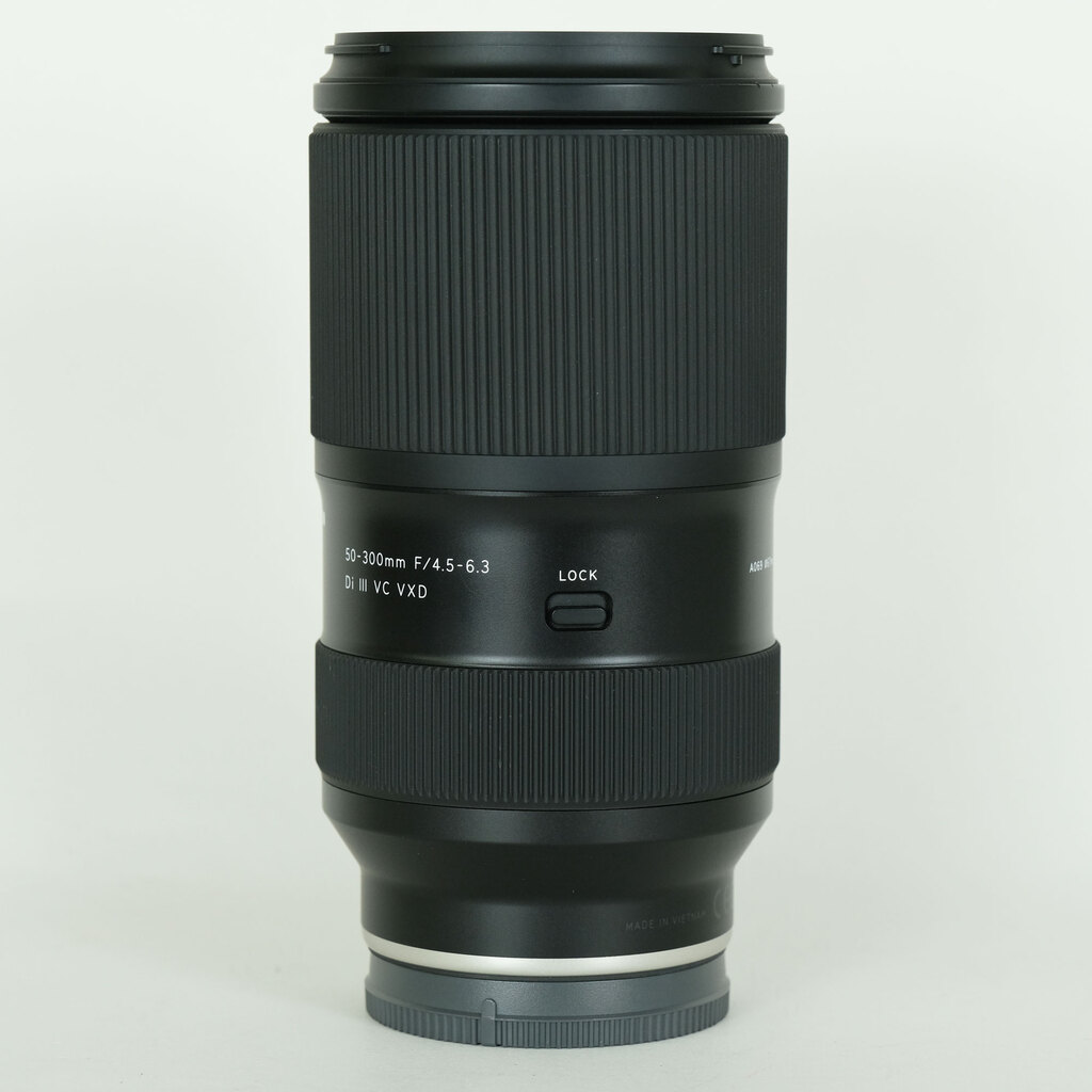 TAMRON 50-300mm F/4.5-6.3 Di III VC VXD (Model A069) [ソニーE用]
