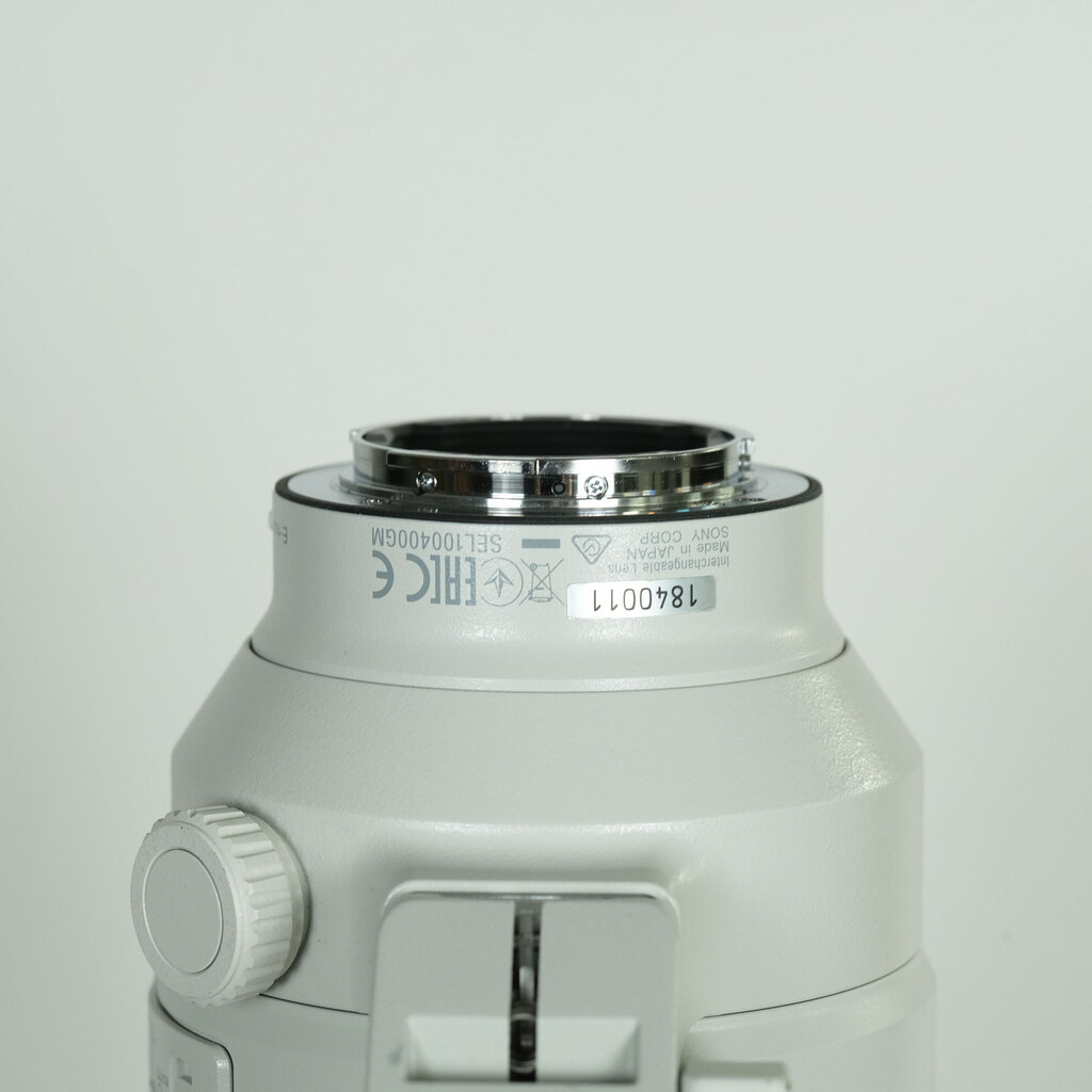 SONY FE 100-400mm F4.5-5.6 GM OSS SEL100400GM SONY FE 100-400mm F4.5-5.6 GM OSS SEL100400GM