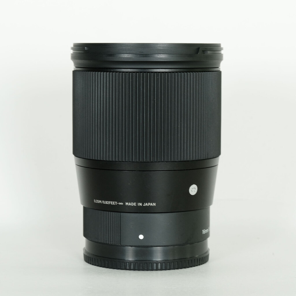 SIGMA 16mm F1.4 DC DN レンズ 5月末まで出品 Amazon.co.jp: シグマ(Sigma) レンズ 16mm F1.4 DC DN マイクロ