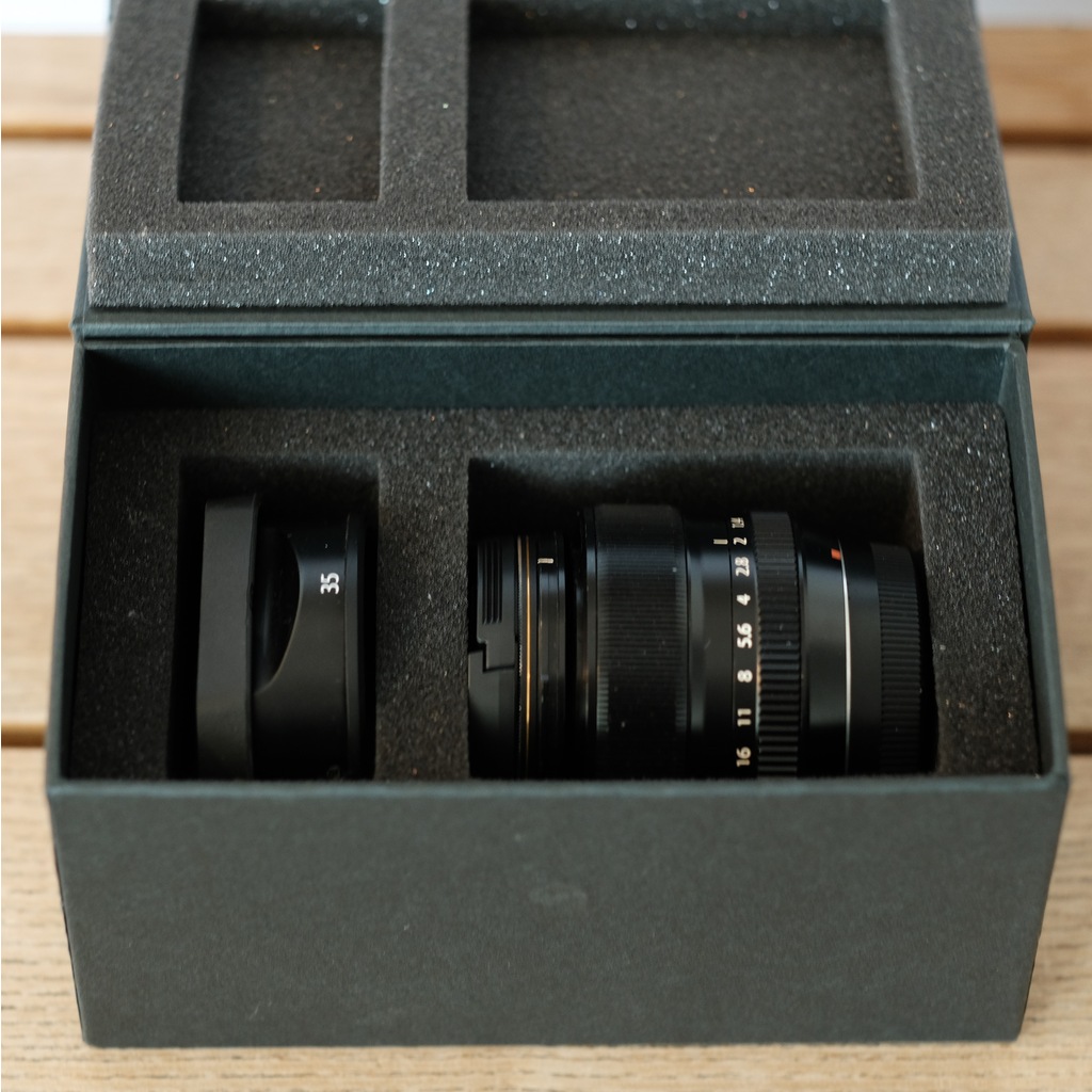 FUJIFILM XF35mmF1.4 R