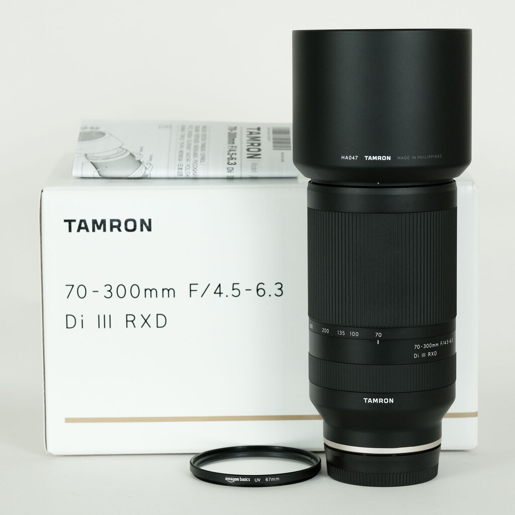 TAMRON 70-300mm F/4.5-6.3 Di III RXD (Model A047) [ソニーE用]