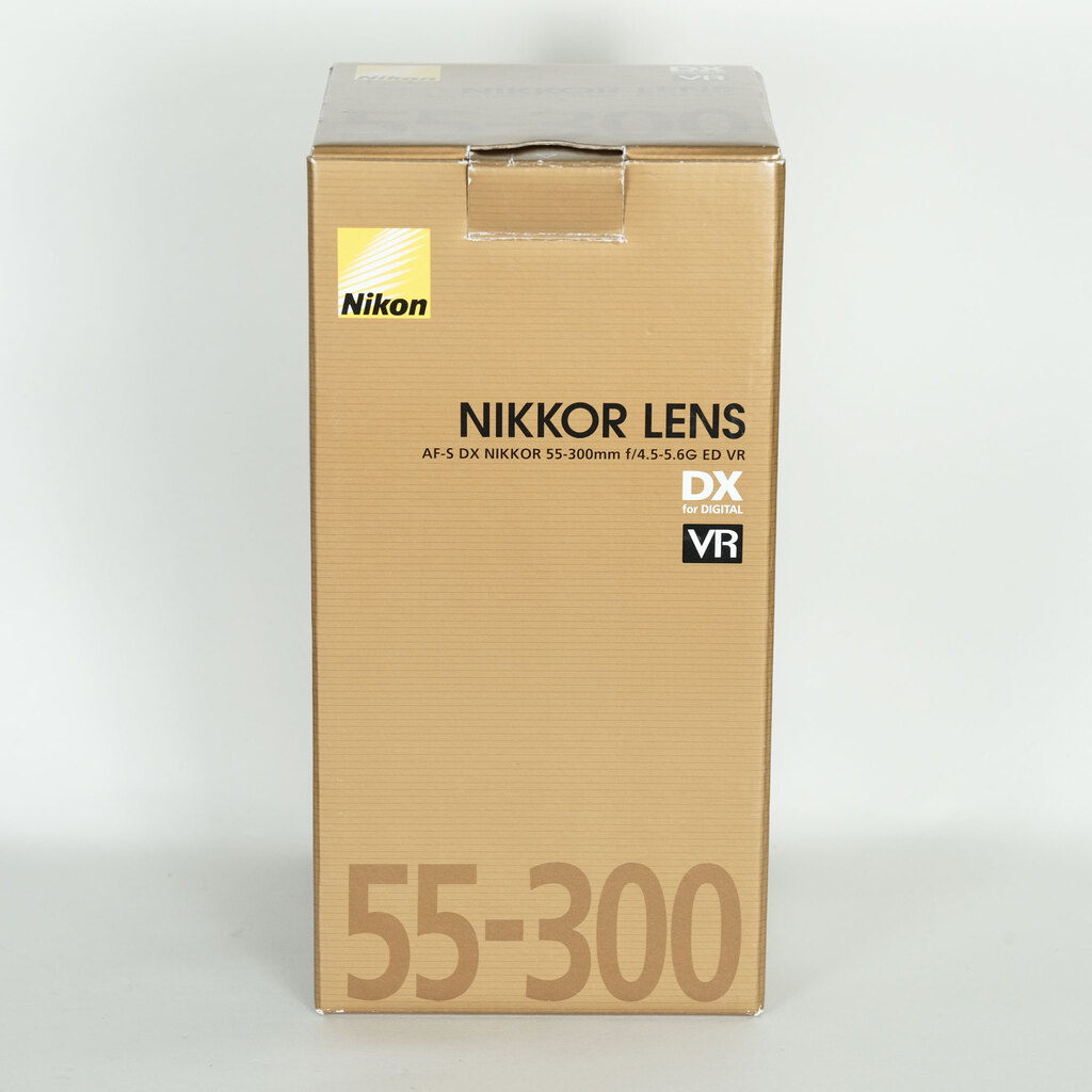 Nikon AF-S DX NIKKOR 55-300mm F4.5-5.6G ED VR
