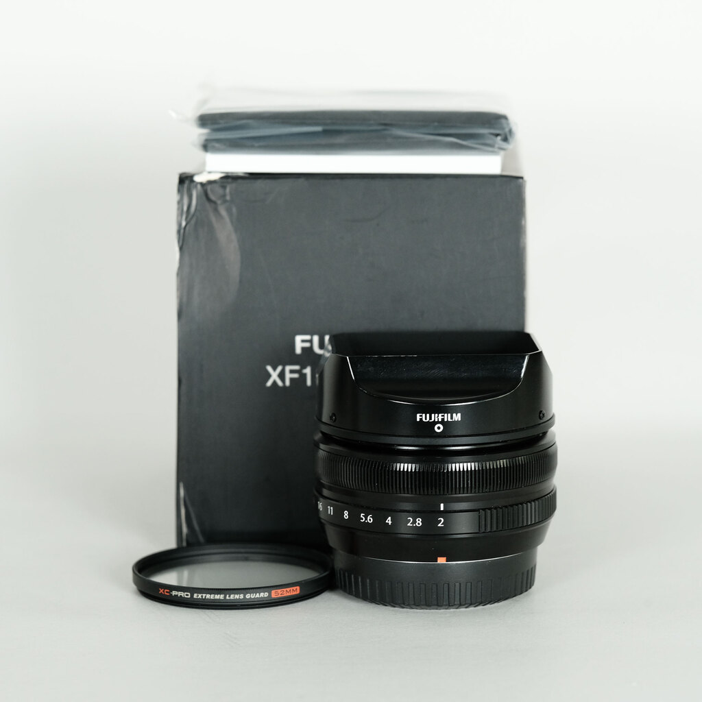 FUJIFILM XF18mmF2 R FUJIFILM XF18mmF2 R
