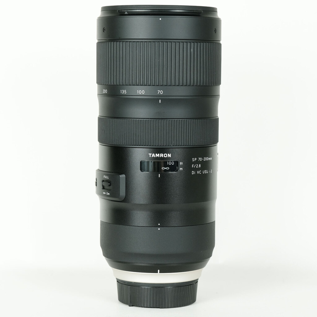 レンズ(ズーム) TAMRON SP 70-200mm F2.8 Di VC USD G2 Tamron SP 70-200mm F/2.8 Di VC USD G2 Review | PCMag