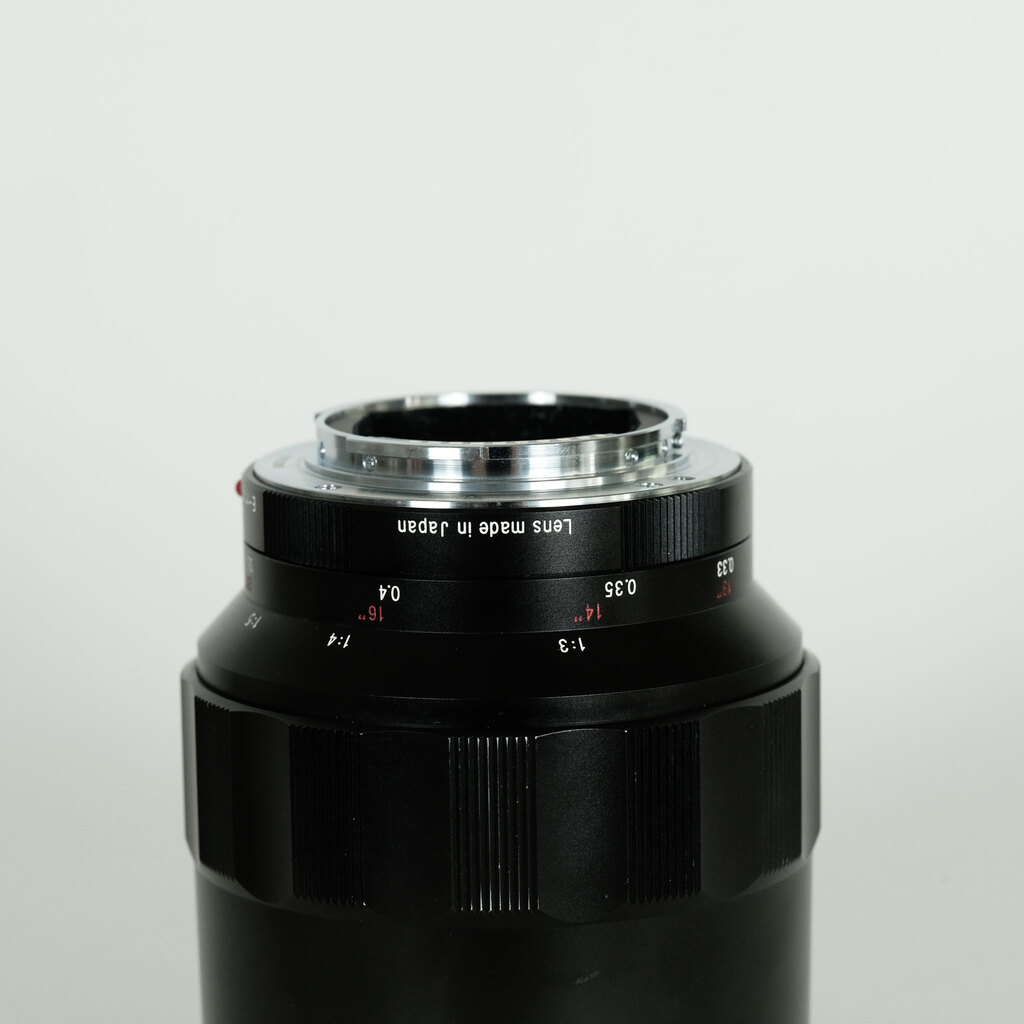 Voigtlander MACRO APO-LANTHAR 65mm F2 Aspherical [ソニーE用]