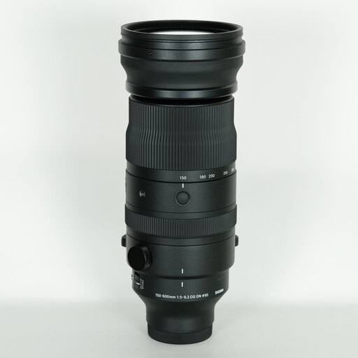 SIGMA 150-600mm F5-6.3 DG DN OS｜Sports [ソニーE用]を徹底
