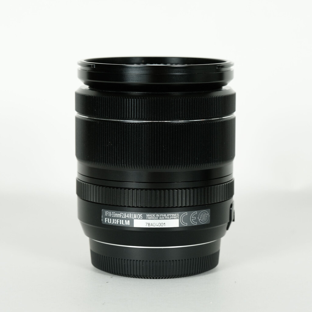 FUJIFILM XF18-55mmF2.8-4 R LM OIS FUJIFILM XF18-55mmF2.8-4 R LM OIS