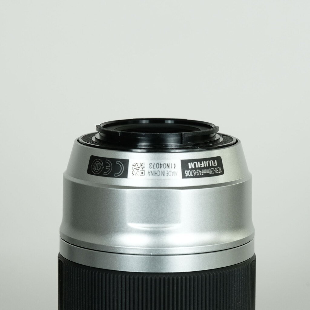 FUJIFILM フジノン XC50-230mm F4.5-6.7 OIS シルバーの出品 | ONE