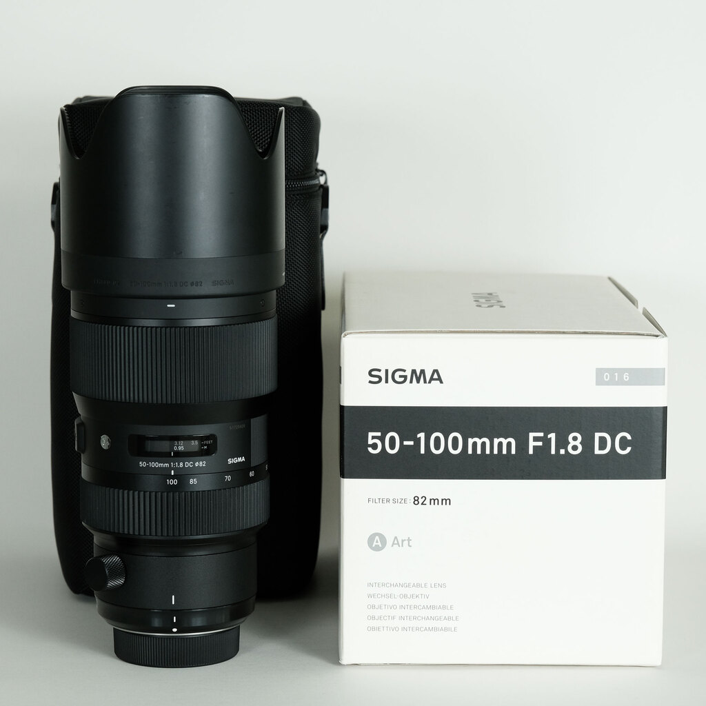 美品付属品多数　SIGMA 50-100mm F1.8 DC Art ニコンF Amazon.com : Sigma 50-100mm f/1.8 DC HSM Art Lens for Nikon