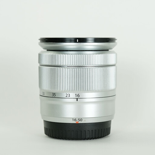 FUJIFILM フジノン XC16-50mm F3.5-5.6 OIS シルバー