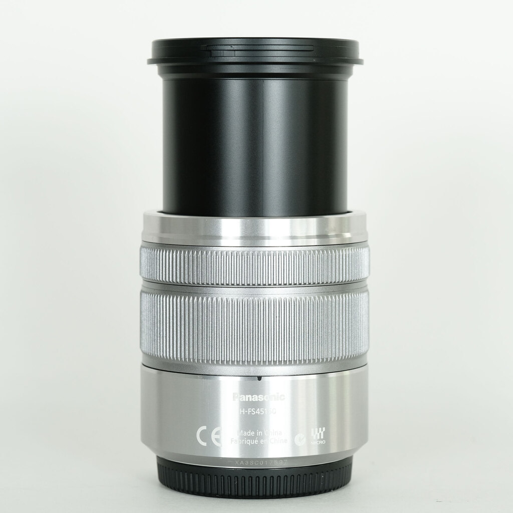 Panasonic LUMIX G VARIO 45-150mm / F4.0-5.6 ASPH. / MEGA