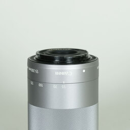 Canon EF-M55-200mm F4.5-6.3 IS STM シルバー