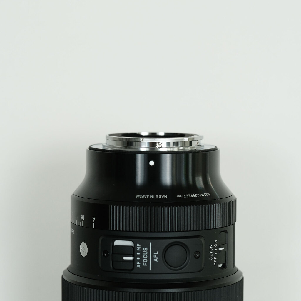 SIGMA 85mm F1.4 DG DN｜Art [ソニーE用]