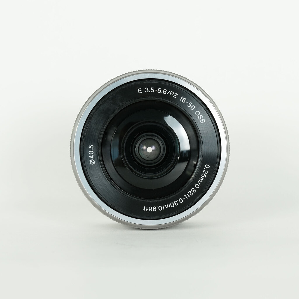 SONY E PZ 16-50mm F3.5-5.6 OSS SELP1650 シルバーの出品 | ONE